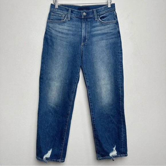 JOE'S Jeans Womens  Size 27 The Blake High-Rise Burden Wide Leg Crop Jean - Picture 2 of 15